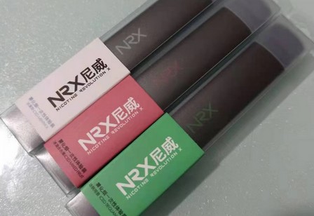 NRX 尼威300口容量一次性电子烟