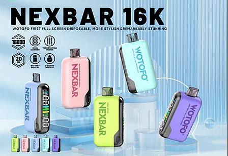 沃托福WOTOFO NEXBAR16K一次性电子烟